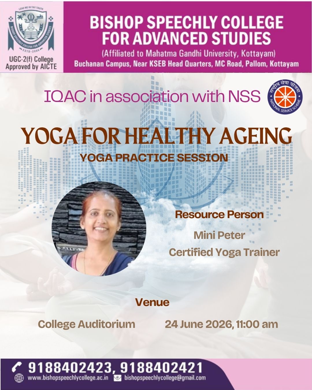 Yoga Training