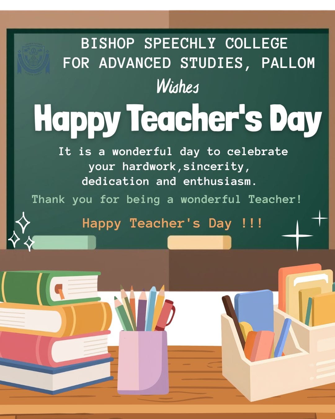 Happy Teacher's Day