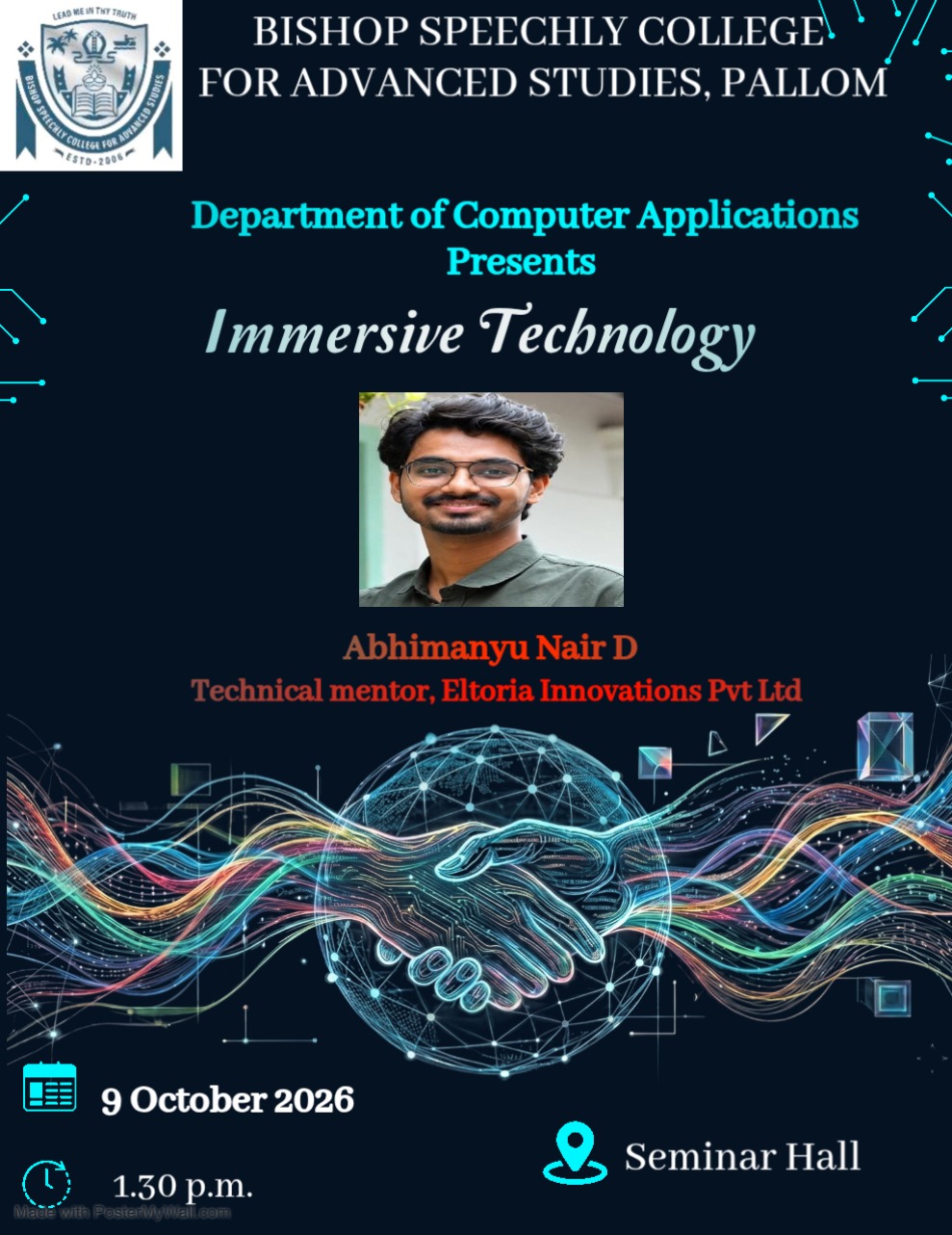Technical Talk on Immersive Technology