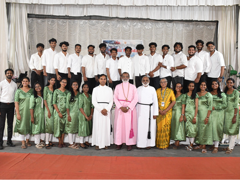Auditorium Blessing 2025 and X'mas Carol Service