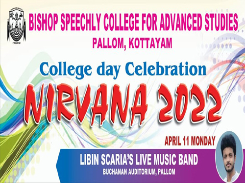COLLEGE DAY-2022  ' NIRVANA ' LIVE MUSIC EVENT BY LIBIN SCARIA