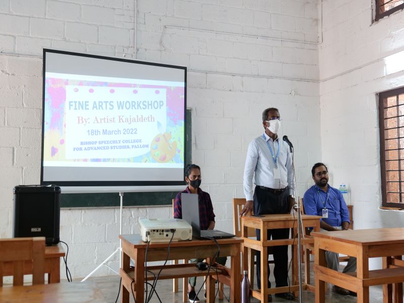 FINE ARTS WORKSHOP